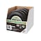 Tricam Farm and Ranch 6 in. D X 13 in. D 300 lb. cap. Centered Tire Rubber 1 pk FR1035 - alternate 2